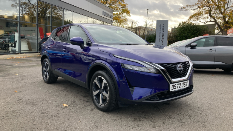 Nissan Qashqai 1.3 DiG-T MH N-Connecta 5dr Petrol Hatchback